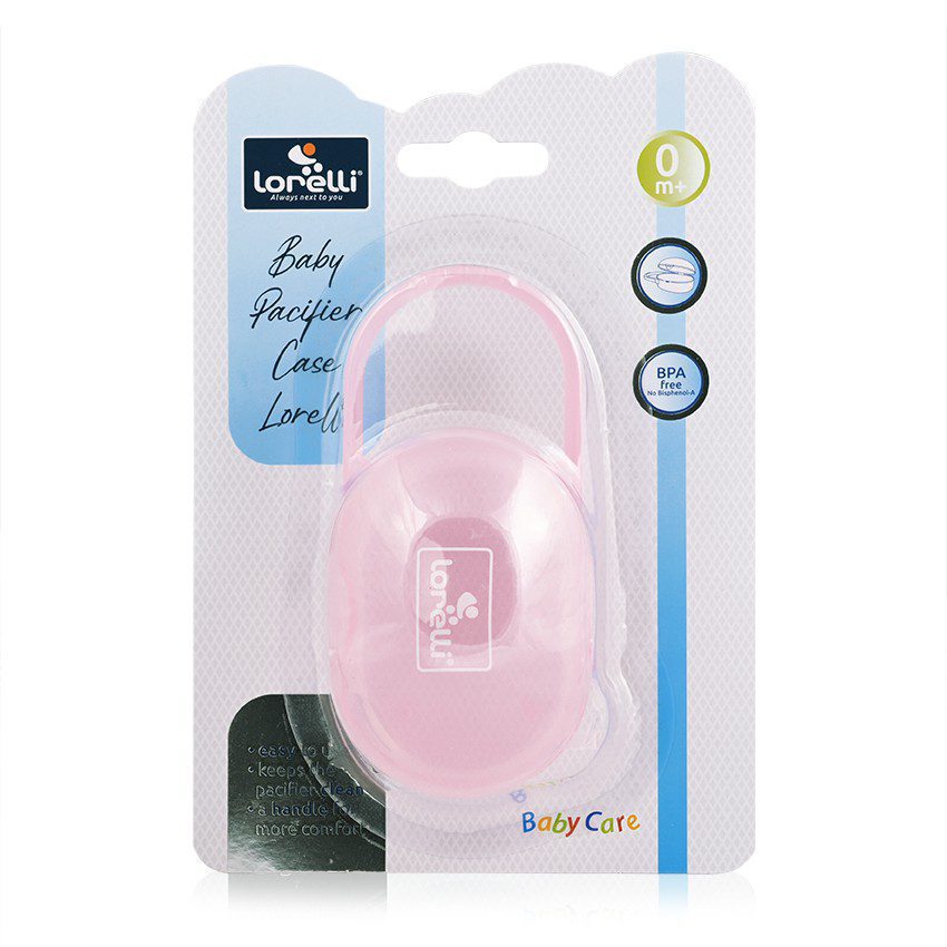 КУТИЙКА ЗА БИБЕРОН LORELLI BLUSH PINK КУТИЙКА ЗА БИБЕРОН LORELLI BLUSH PINK