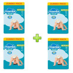 MAMIA 6+ (200бр.) 14-19кг