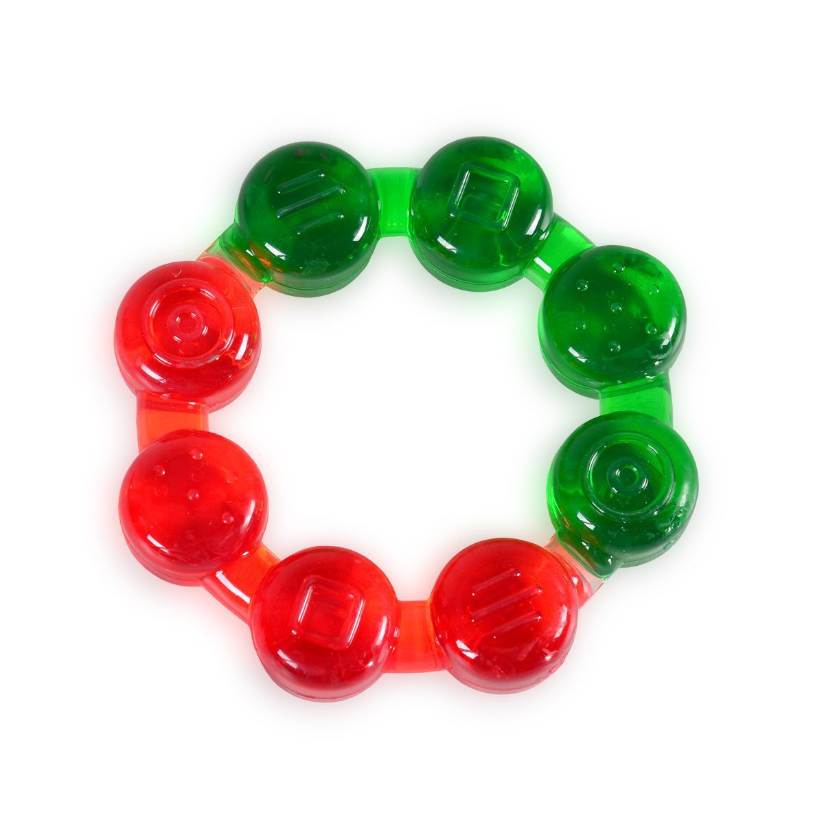 Чесалка за зъби Beads T1209 зелен Чесалка за зъби Beads T1209 зелен