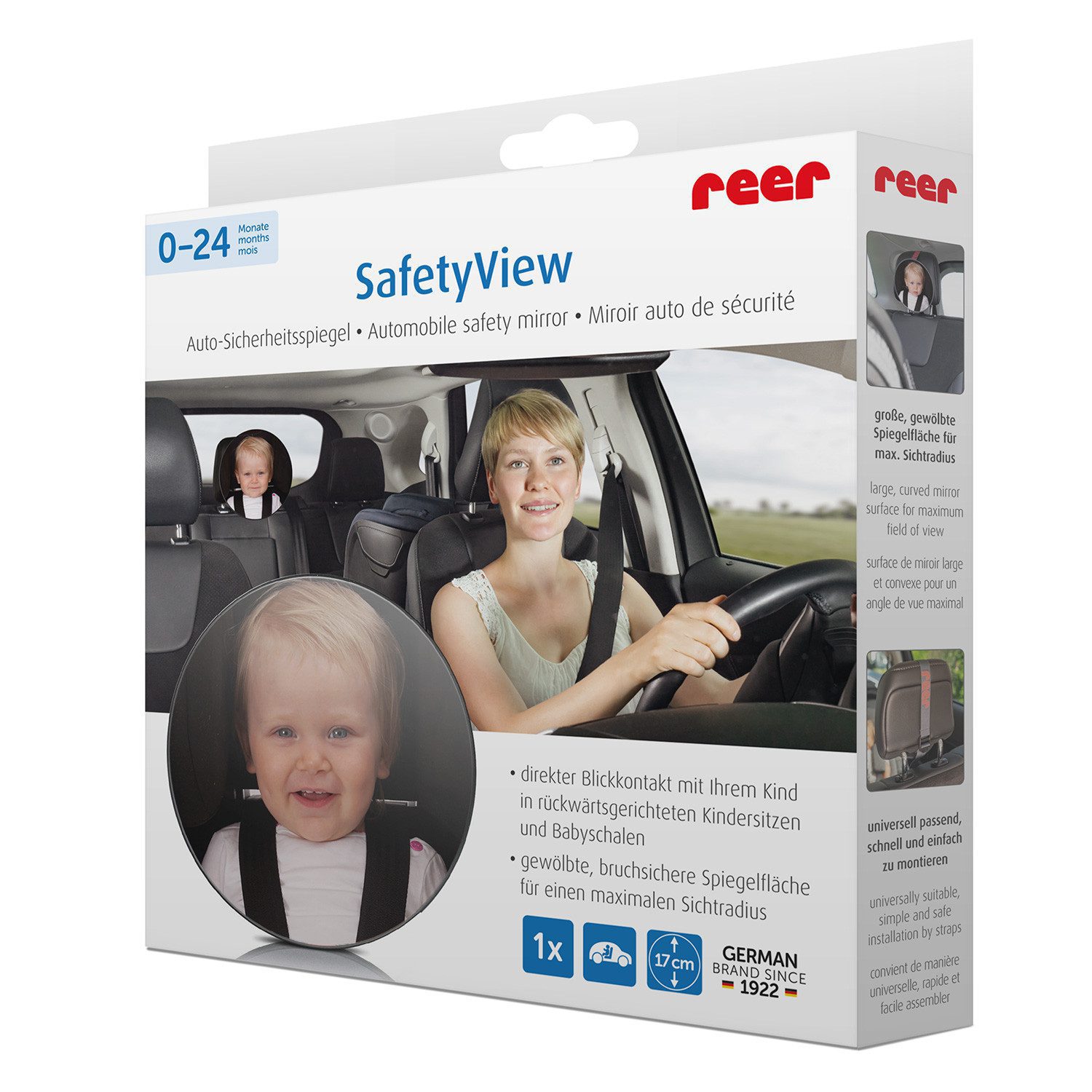 8601 Reer огледало за обратно виждане safetyview 8601 Reer огледало за обратно виждане safetyview