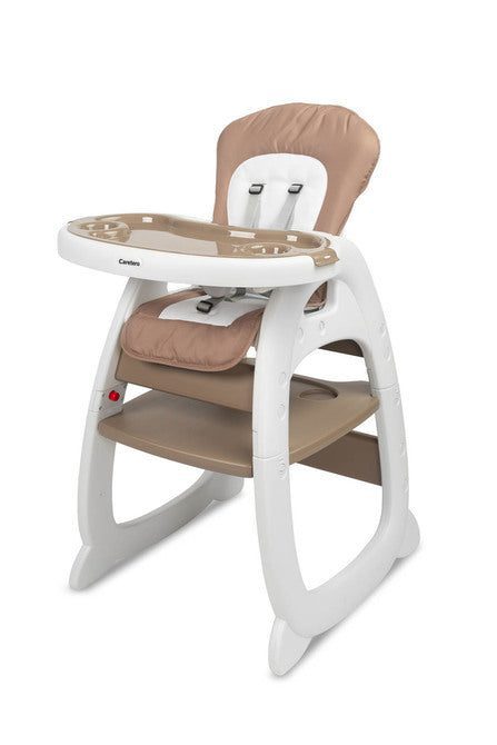 Столче За Хранене 2в1 + Маса Homee Brown Caretero Столче За Хранене 2в1 + Маса Homee Brown Caretero