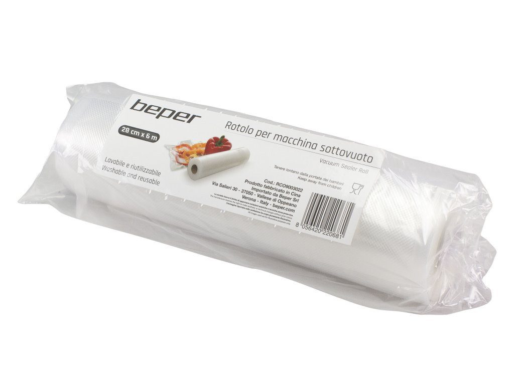 Beper RCO9003022 ролка за вакуум машина 22см Beper RCO9003022 ролка за вакуум машина 22см