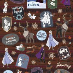 Творчески комплект, Totum, Frozen 2, Стикери, 20 броя