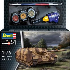 Сглобяем модел, Revell, Джагдпанзер IV (L/70) ,Комплект