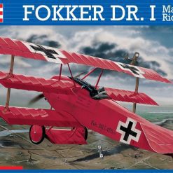 Модел за сглобяване, Revell, Fokker Dr.1 Manfred von Richthofen, 66 части