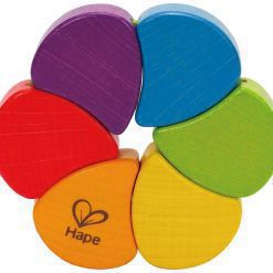 Дървена играчка, Hape, Дрънкалка дъга