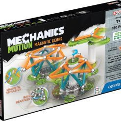 Магнитен конструктор, Geomag, Mechanics, Зъбни колела, 160 части