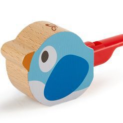 Дървена свирка, Hape, Синьо птиче