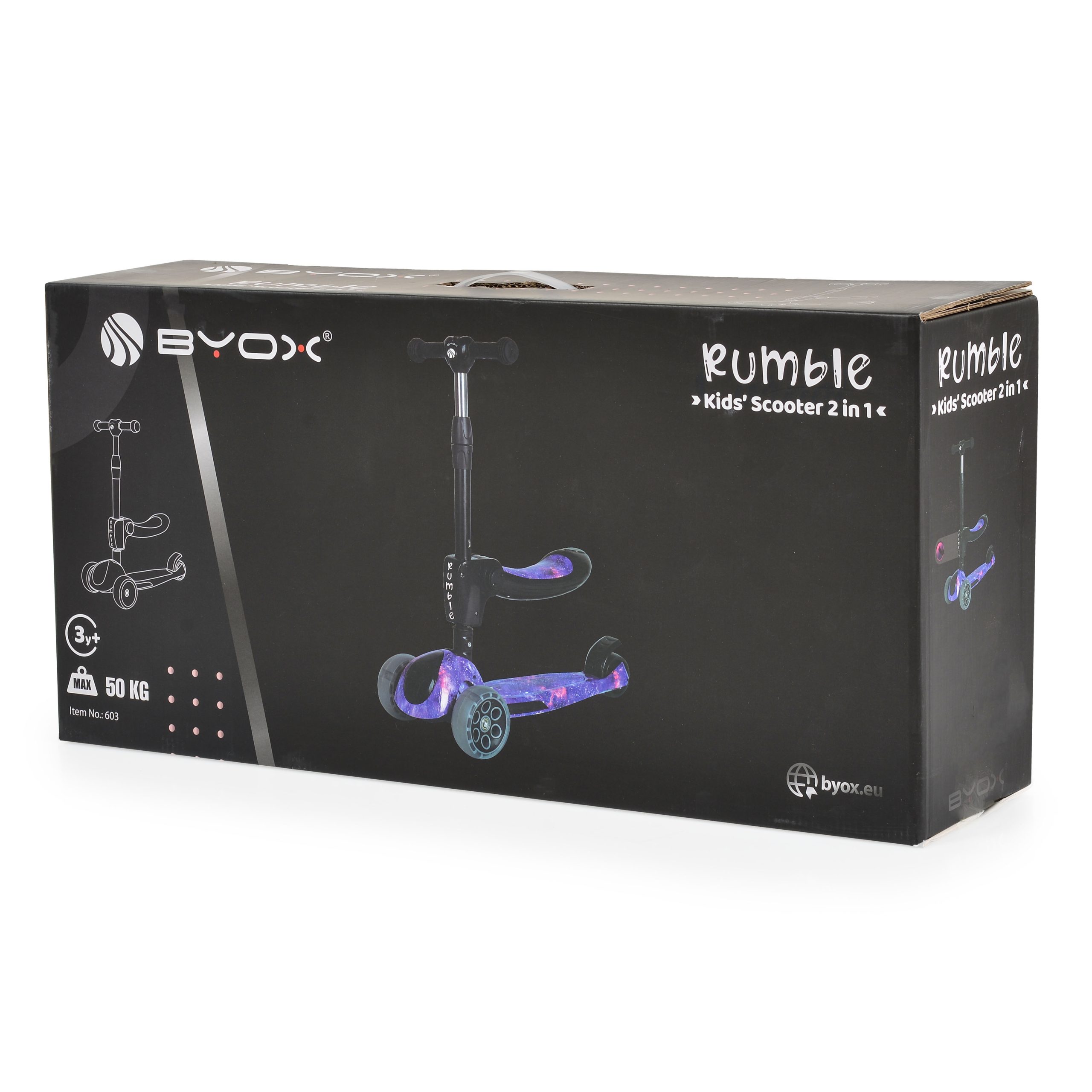 Тротинетка Rumble Purple-dream Тротинетка Rumble Purple-dream