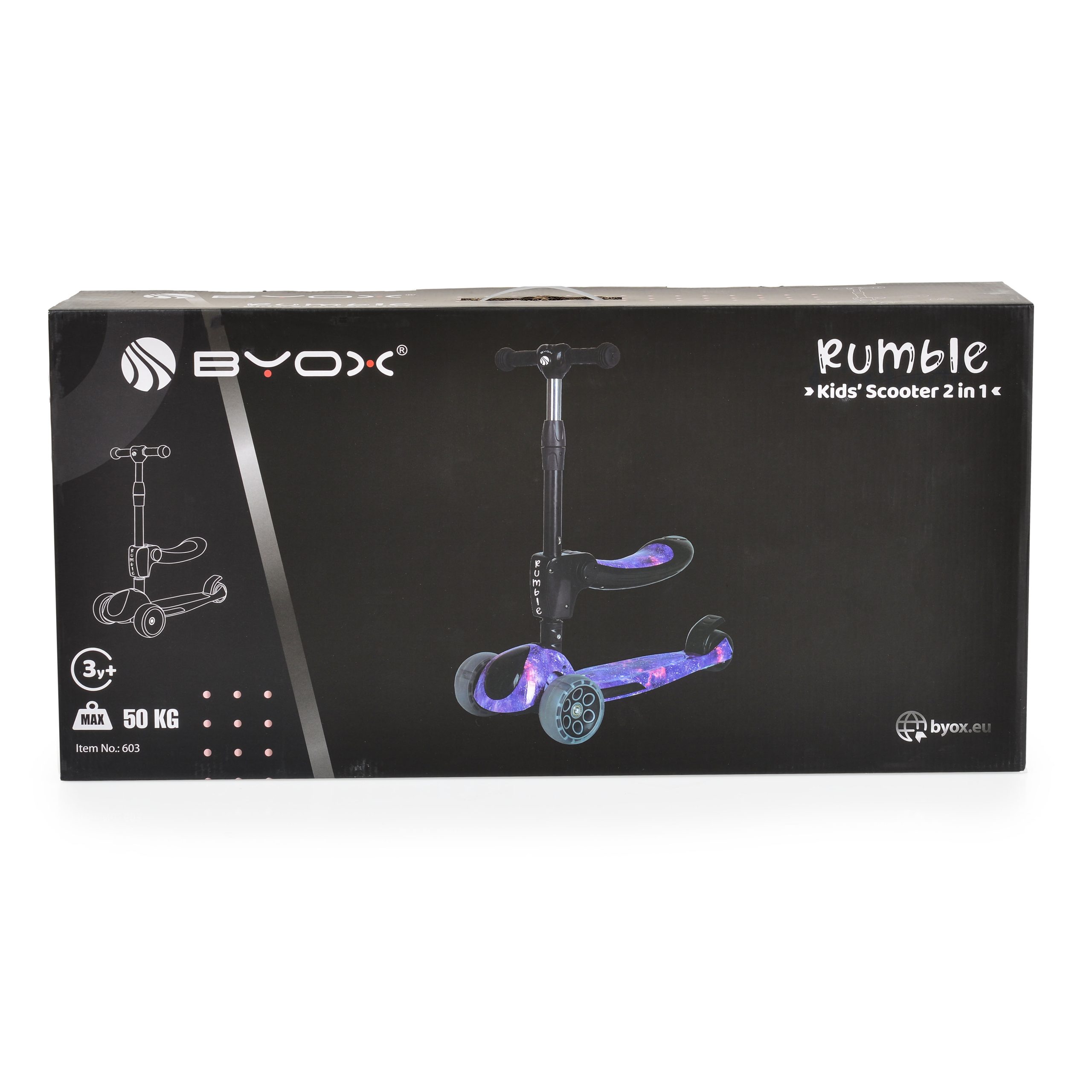 Тротинетка Rumble Purple-dream Тротинетка Rumble Purple-dream