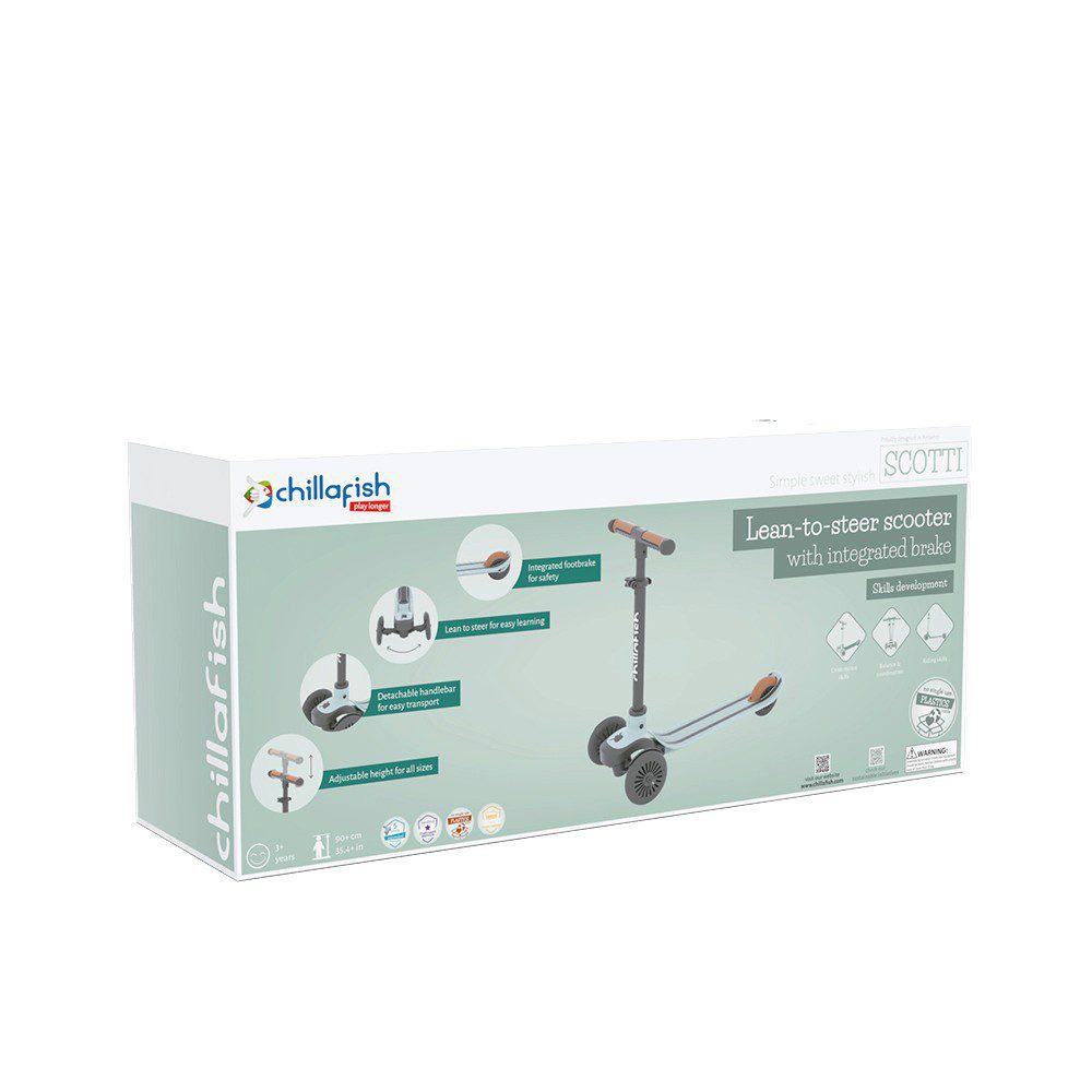 Chillafish Scotti 2 CPSC03BRE тротинетка BREEZE Chillafish Scotti 2 CPSC03BRE тротинетка BREEZE