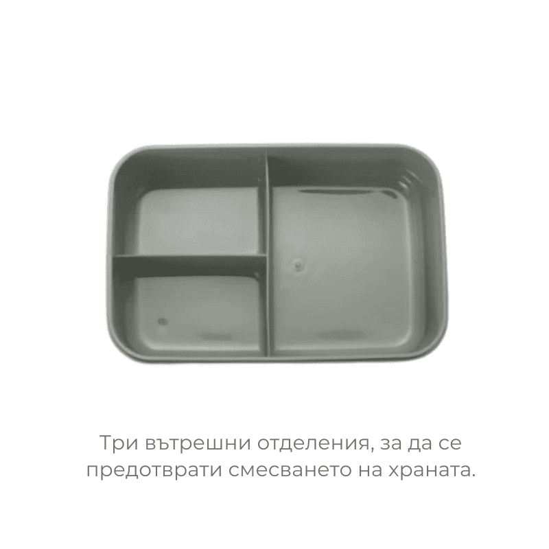 4430 Nuvita голяма кутия за обяд 1000 мл Sage Green 4430 Nuvita голяма кутия за обяд 1000 мл Sage Green