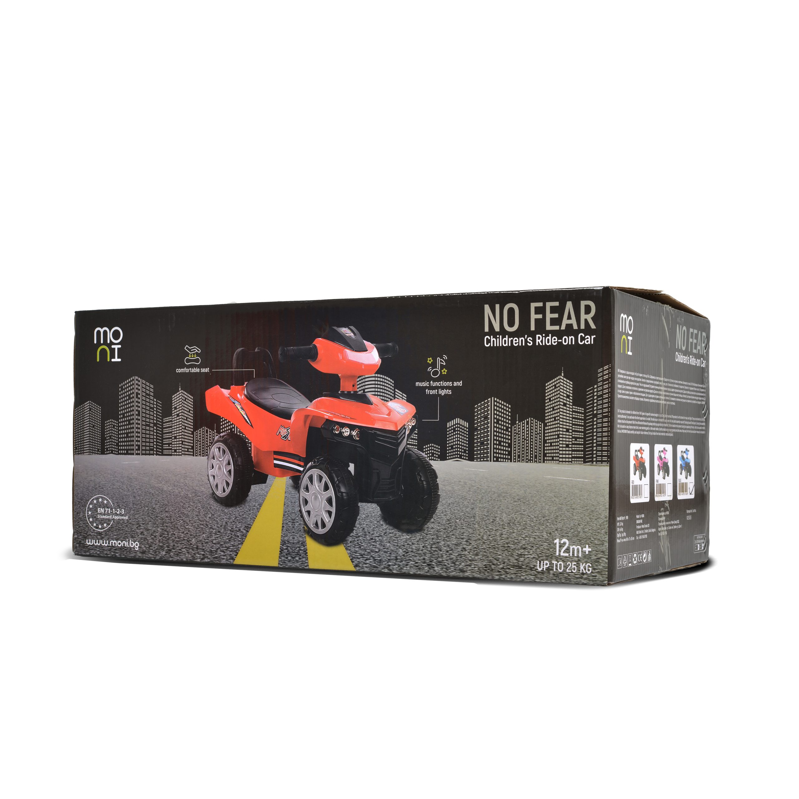 Кола за бутане No Fear 999 син Кола за бутане No Fear 999 син