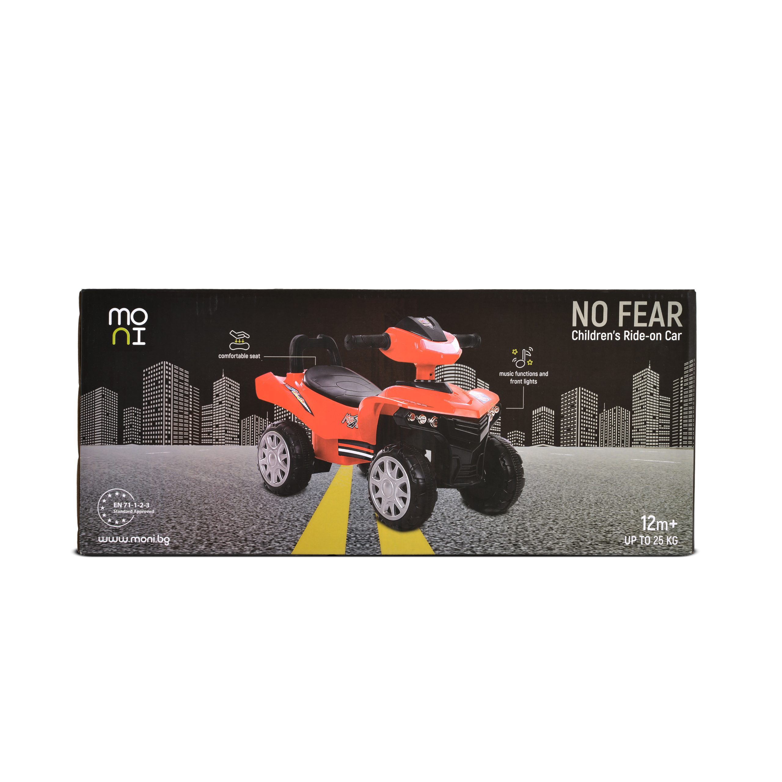 Кола за бутане No Fear 999 син Кола за бутане No Fear 999 син