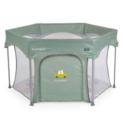 Детска кошара за игра Playbox зелен