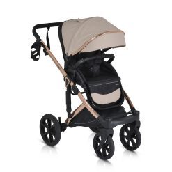 Комбинирана количка 3 в 1 Eggo Sand-beige