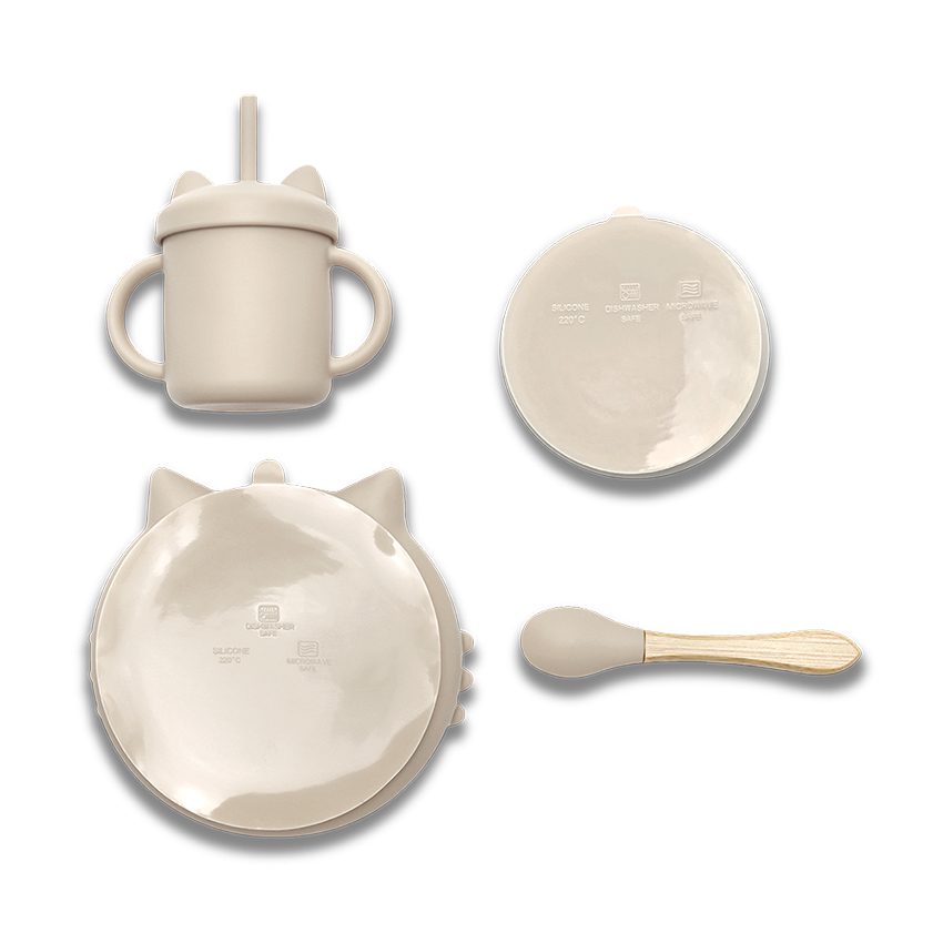 СИЛИКОНОВ СЕТ ЗА ХРАНЕНЕ 4 ЧАСТИ NATURAL BEIGE СИЛИКОНОВ СЕТ ЗА ХРАНЕНЕ 4 ЧАСТИ NATURAL BEIGE