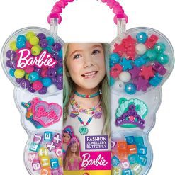Творчески комплект, Lisciani, Barbie, Направи си сам бижута в куфарче