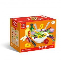 Дървен комплект, Hape, Зеленчуци, 39 части