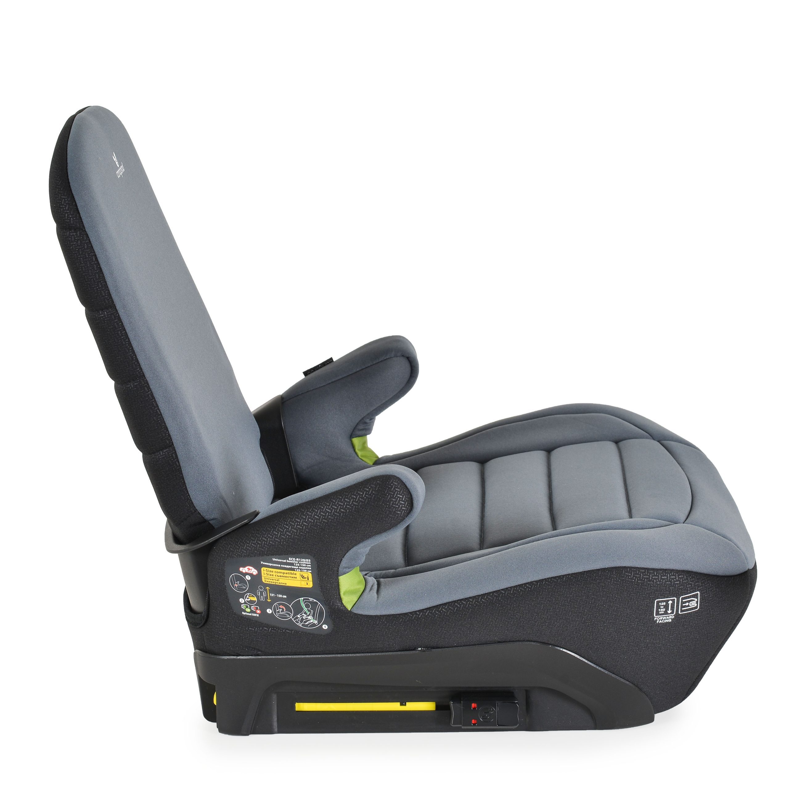 Стол за кола Galaxy 125-150см Space-gray Стол за кола Galaxy 125-150см Space-gray