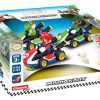 Комплект пулбек колички, Carrera, Super Mario, Марио, Луиджи и Йоши, 3 броя
