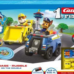 Състезателна писта, Carrera, Paw Patrol, Двойна писта, 2.9м.
