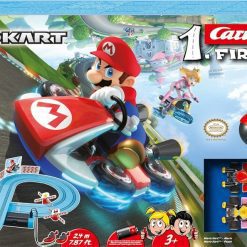 Състезателна писта, Carrera, Super Mario, Марио срещу Пийч