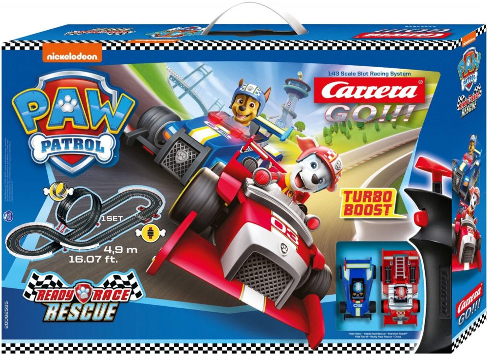 Състезателна писта, Carrera, Paw Patrow, 4.9м Състезателна писта, Carrera, Paw Patrow, 4.9м