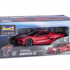 Автомобил с радио управление, Revell, Corvette C8