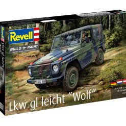 Сглобяем модел, Revell, Военен автомобил, Mercedes-Benz G-Class, 116 части
