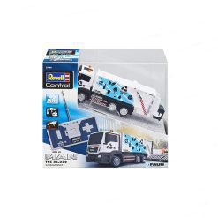 Мини автомобил с радио управление, Revell, Боклукчийски камион, RC