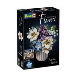 Сглобяем модел от дърво, Revell, Фестивал на цъфтежа, 360 части