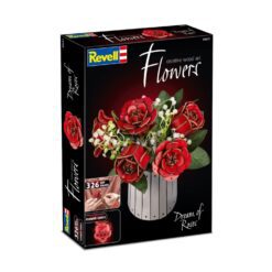 Сглобяем модел от дърво, Revell, Сън за рози, 326 части