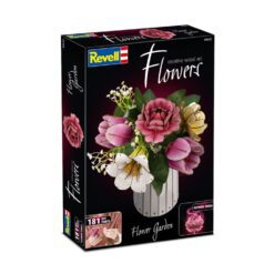 Сглобяем модел от дърво, Revell, Цветна градина, 181 части