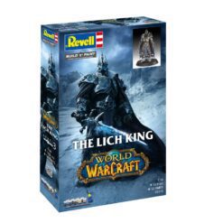 Сглобяем модел, Revell, World of Warcraft, Подаръчен комплект The Lich King, 55 части