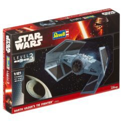 Сглобяем модел, Revell, Star Wars, Darth Vader′s TIE Fighter, 21 части