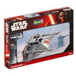Сглобяем модел, Revell, Star Wars, Snowspeeder, 23 части