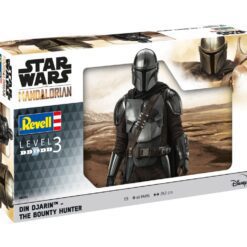 Сглобяем модел, Revell, Star Wars, The Mandalorian: Din Djarin - The Bounty Hunter, 60 части