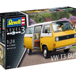 Сглобяем модел, Revell, Бус VW T3 , 77 части