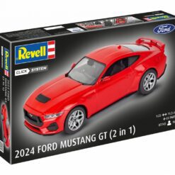 Сглобяем модел, Revell, Автомобил 2024 Ford Mustang GT, Click System, 60 части