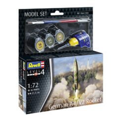 Сглобяем модел, Revell, Немска ракета A4-V2, 46 части