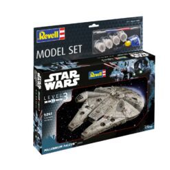Сглобяем модел, Revell, Star Wars, Millennium Falcon, 20 части