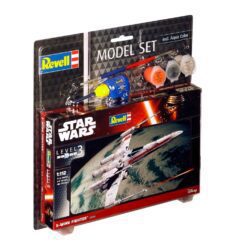 Сглобяем модел, Revell, Star Wars, X-wing Fighter, 21 части