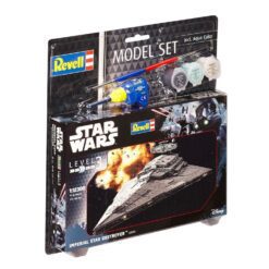 Сглобяем модел, Revell, Star Wars, Imperial Star Destroyer, 21 части