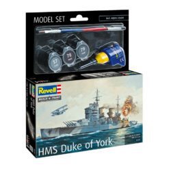 Сглобяем модел, Revell, Боен кораб MS Duke of York, 45 части