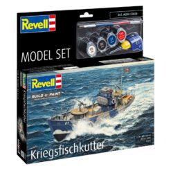 Сглобяем модел, Revell, Боен кораб KFK, 102 части