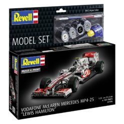 Сглобяем модел, Revell, Автомобил McLaren Mercedes MP4-25 Lewis Hamilton, 103 части