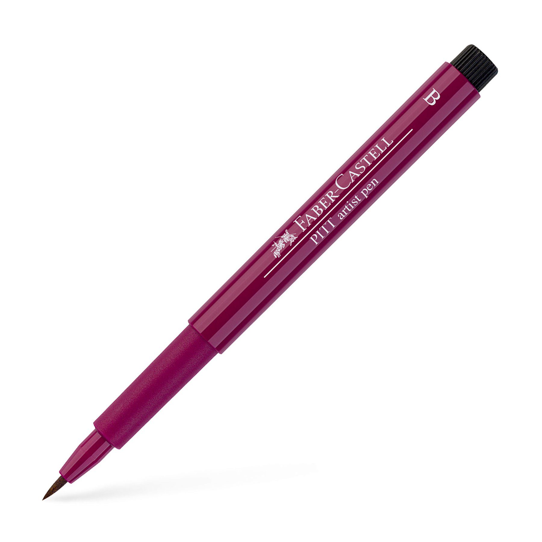 Faber-Castell Маркер-четка Pitt Artist Pen, B, № 133, магента Faber-Castell Маркер-четка Pitt Artist Pen, B, № 133, магента