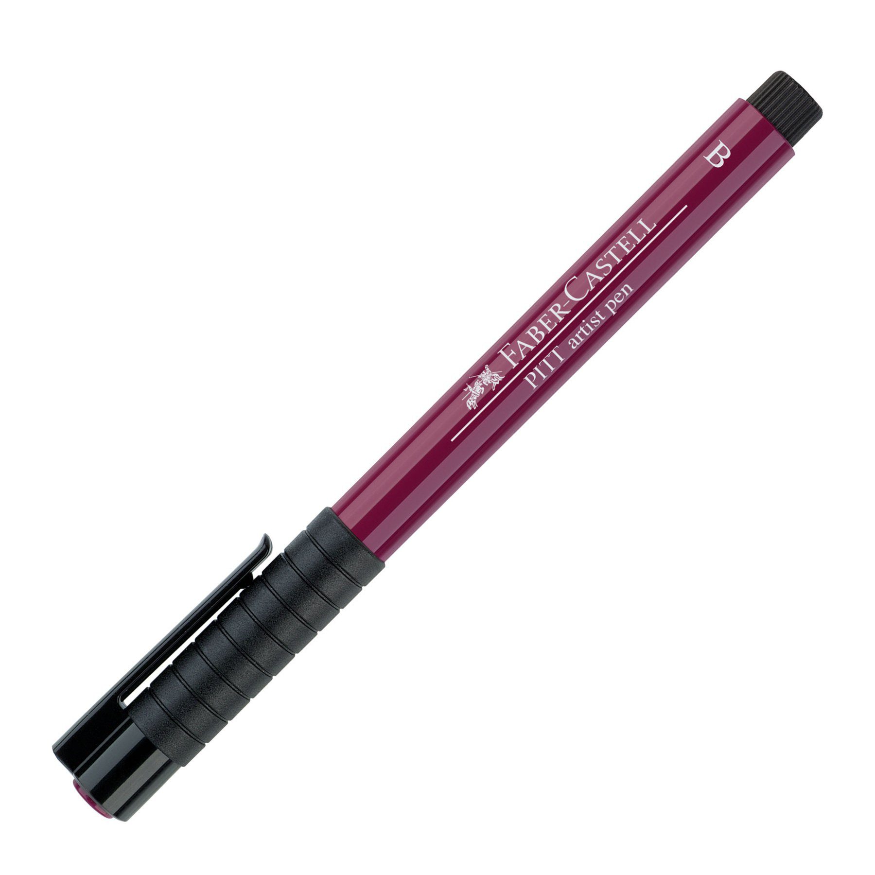 Faber-Castell Маркер-четка Pitt Artist Pen, B, № 133, магента Faber-Castell Маркер-четка Pitt Artist Pen, B, № 133, магента