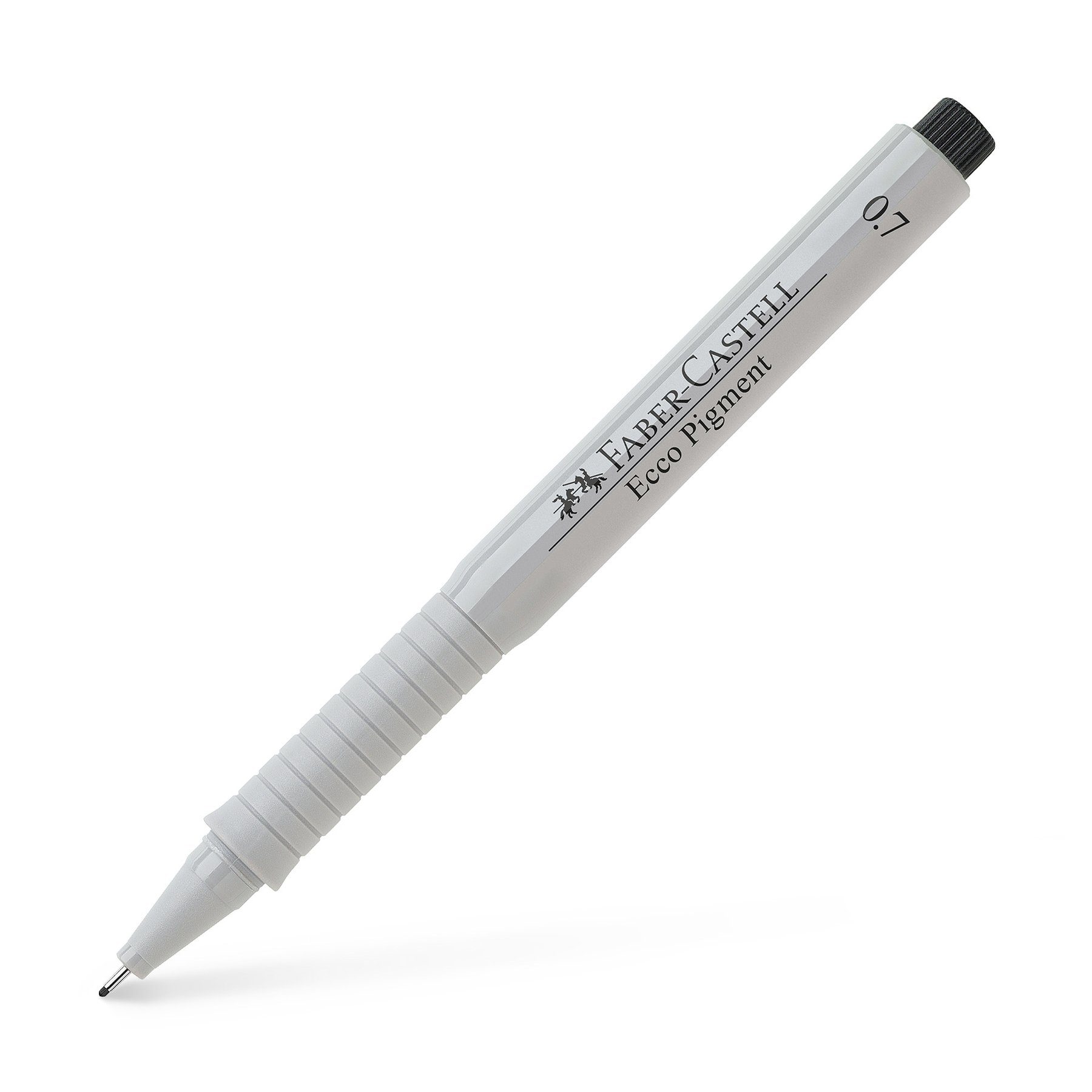 Faber-Castell Тънкописец Ecco Pigment, 0.7 mm, черен Faber-Castell Тънкописец Ecco Pigment, 0.7 mm, черен
